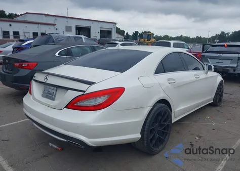 2013 Mercedes-Benz Cls 550 z USA, uszkodzony, nr VIN WDDLJ7DB2DA064125